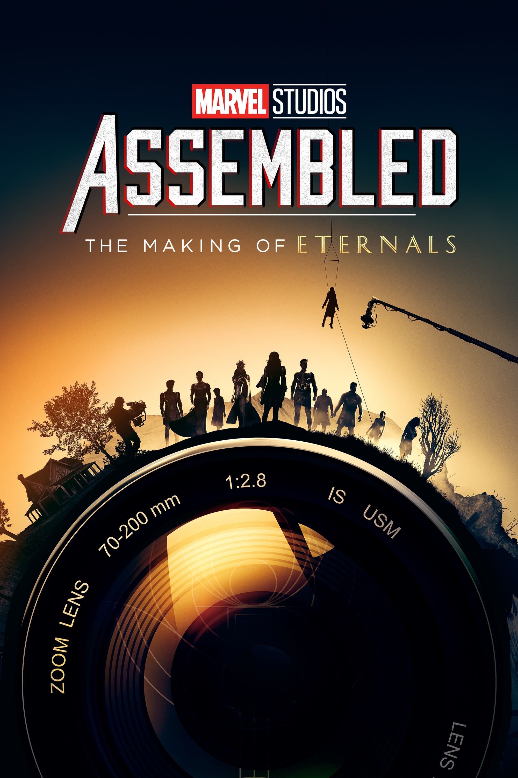Постер Marvel Studios Assembled: The Making of Eternals